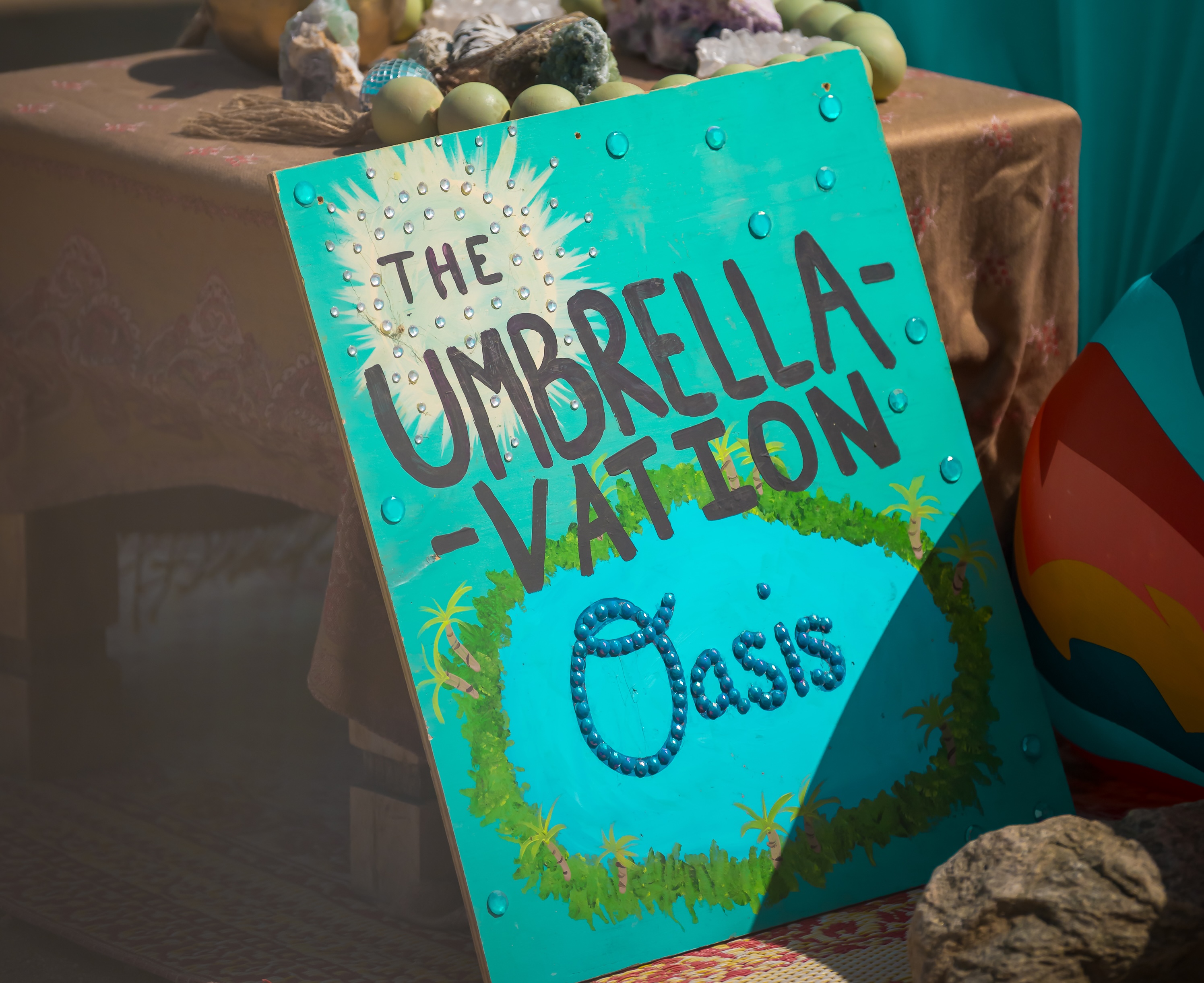 Umbrellavation Oasis at Umbrella Weekend 1